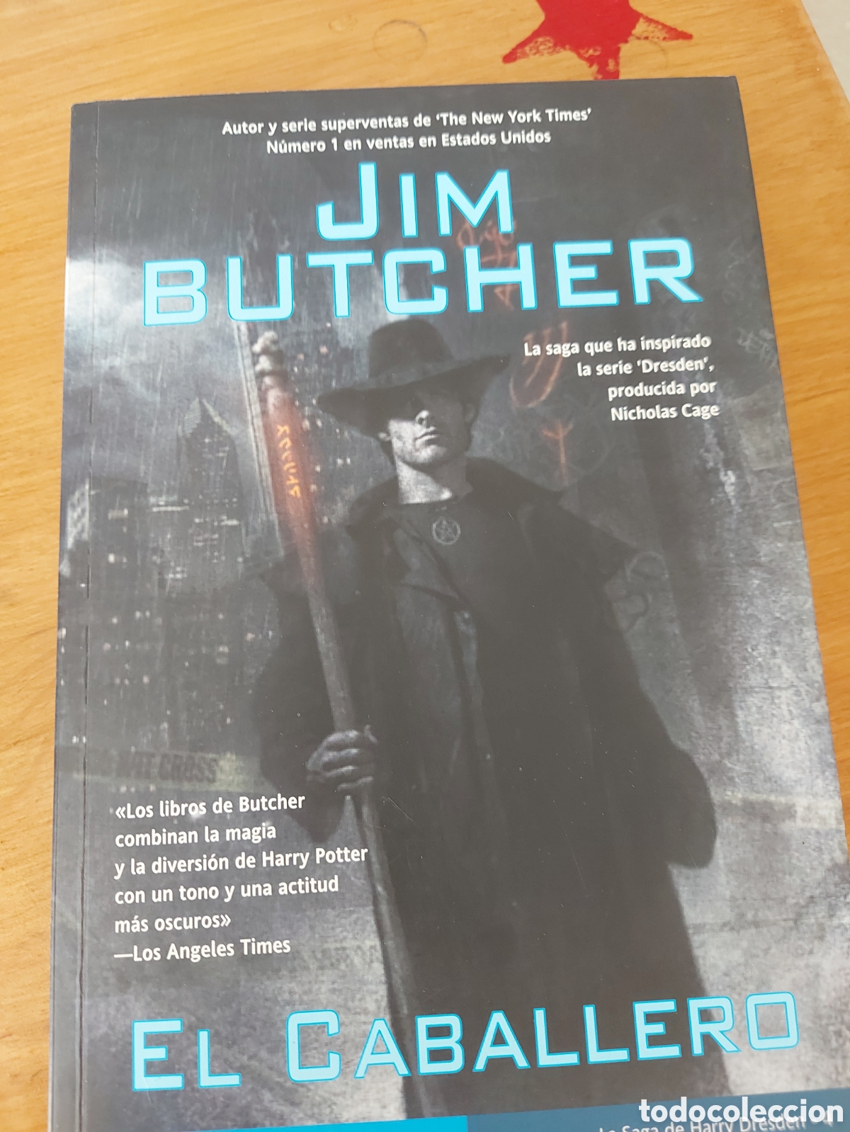 Libros: El caballero. Jim Butcher