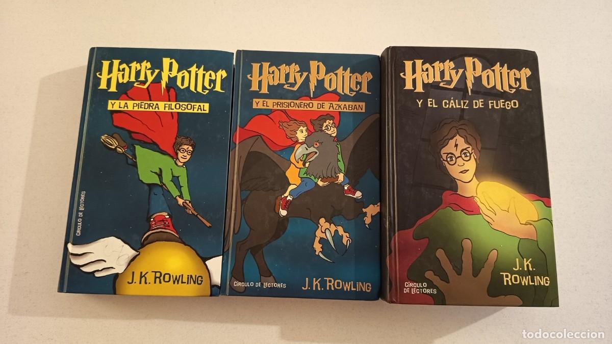 Libros: Lote libros de Harry Potter