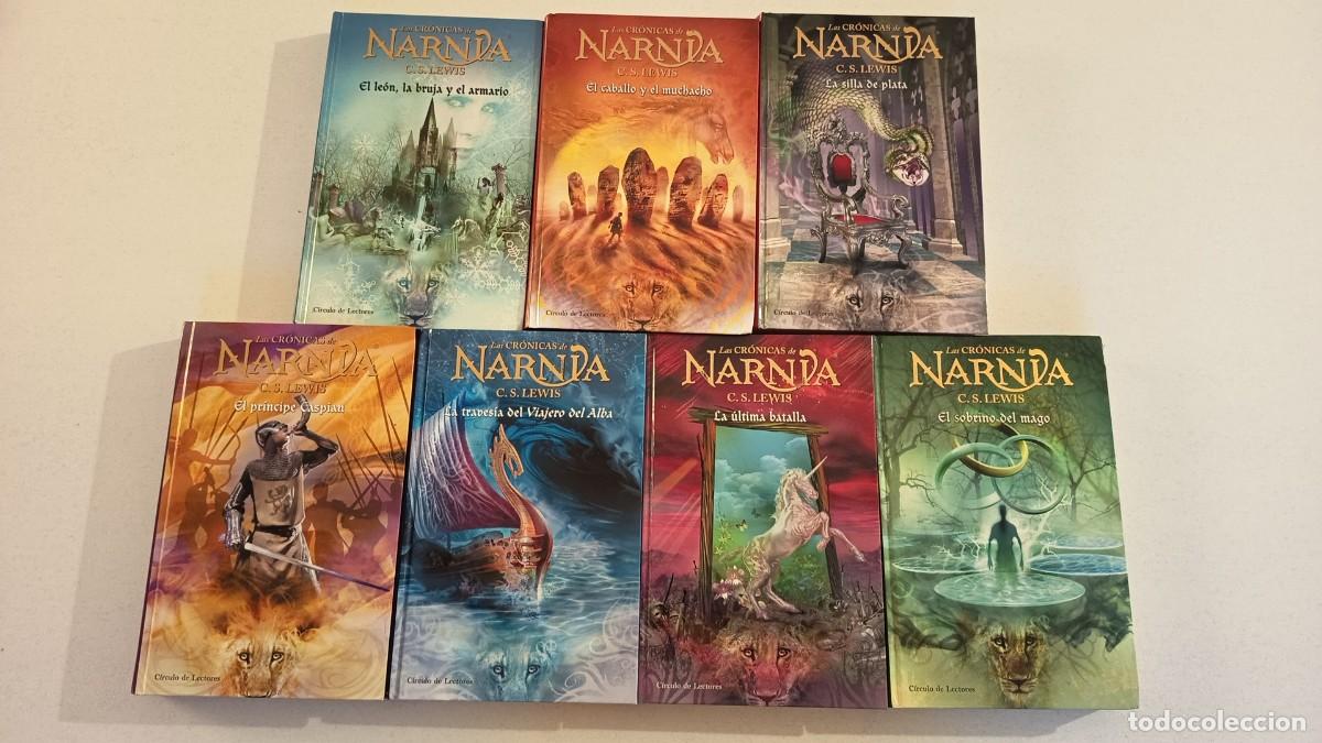 Libros: Colecci&oacute;n completa de Las Cr&oacute;nicas de Narnia