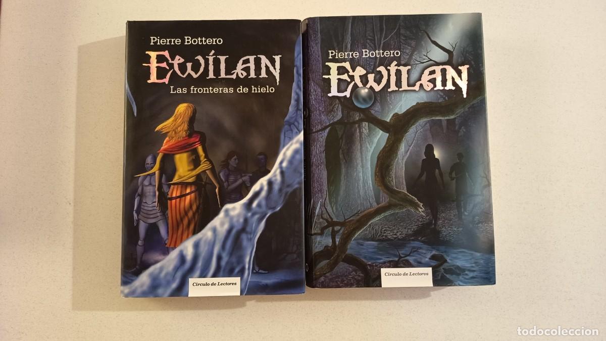Libros: Lote Eliwan + Ewilan: Las fronteras del hielo