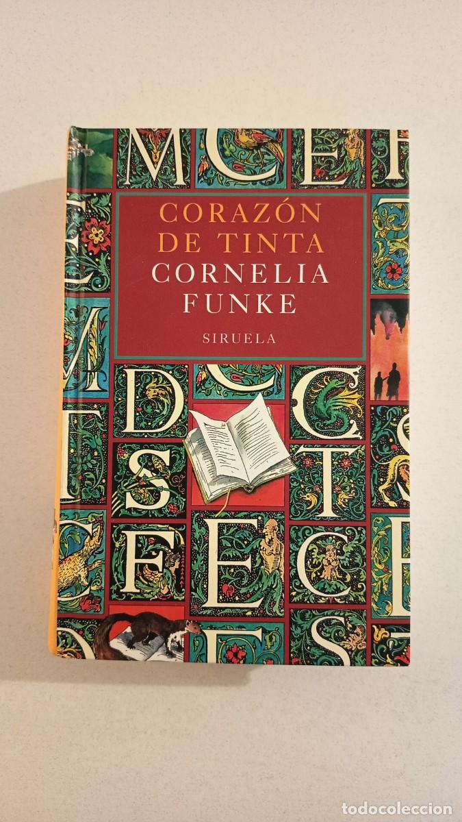 Libros: Coraz&oacute;n de tinta (libro)