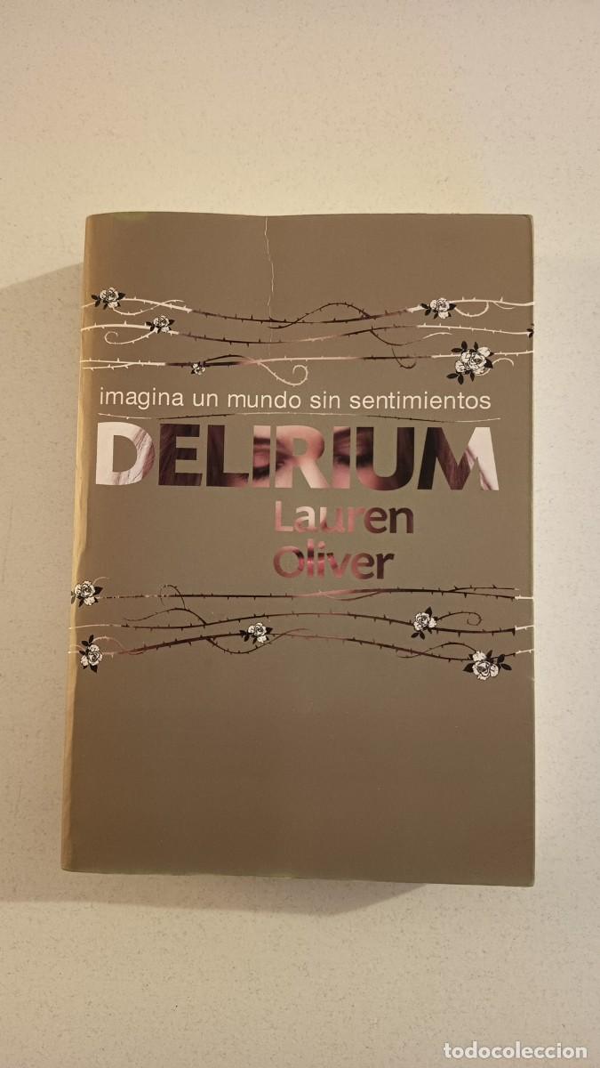 Libros: Delirium (Lauren Oliver)