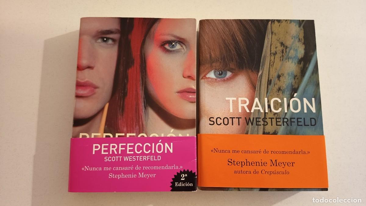 Libros: Lote Perfecci&oacute;n + Traici&oacute;n (Scott Westerfeld)