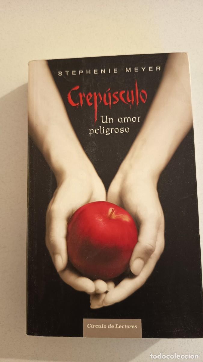 Libros: Crep&uacute;sculo (Stephanie Meyer)