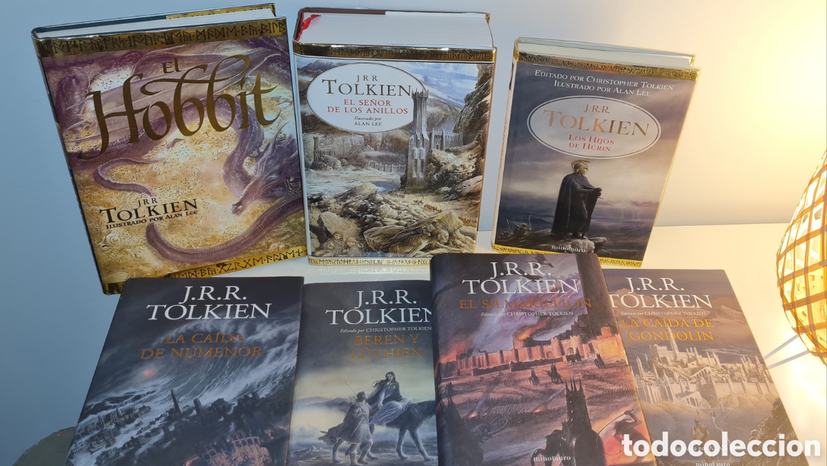 Libros: COLECCI&Oacute;N J. R. R. TOLKIEN &ndash; 7 LIBROS ILUSTRADOS &ndash; MINOTAURO