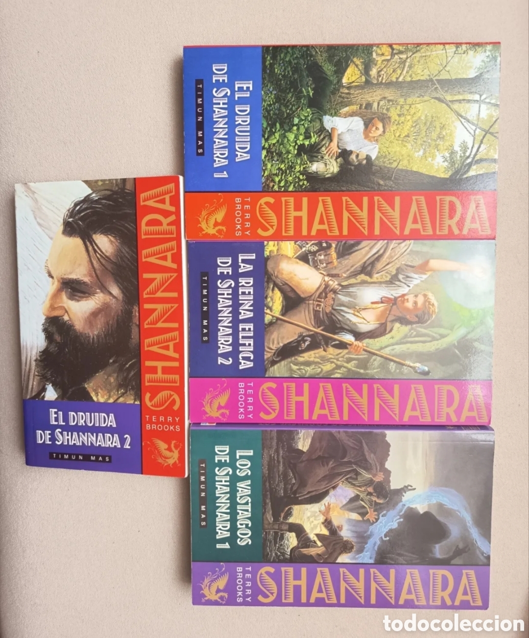 Libros: Serie Shannara Fantas&iacute;a &Eacute;pica Terry Brooks
