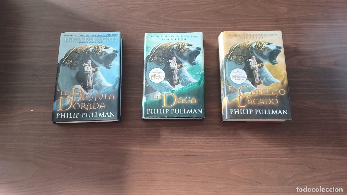 Libros: PHILIP PULLMAN &ndash; LA MATERIA OSCURA &ndash; TRILOG&Iacute;A COMPLETA &ndash; 3 LIBROS &ndash; TAPA DURA