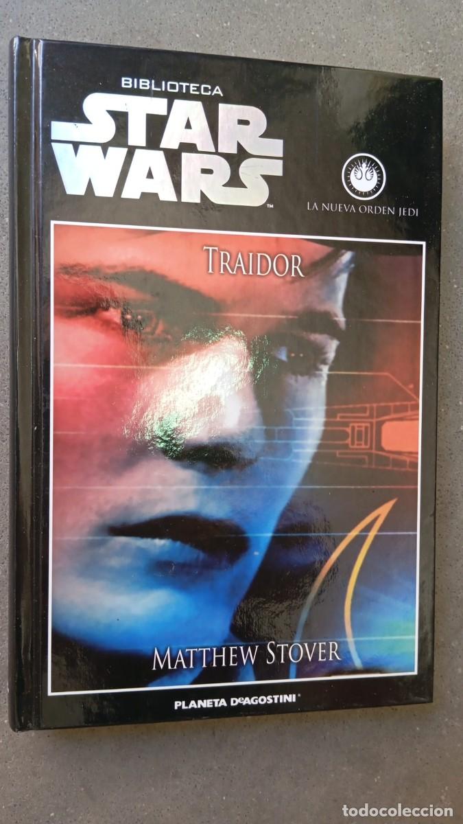 Libros: La Nueva Orden Jedi: Traidor / Matthew Stover / Planeta DeAgostini, 2010
