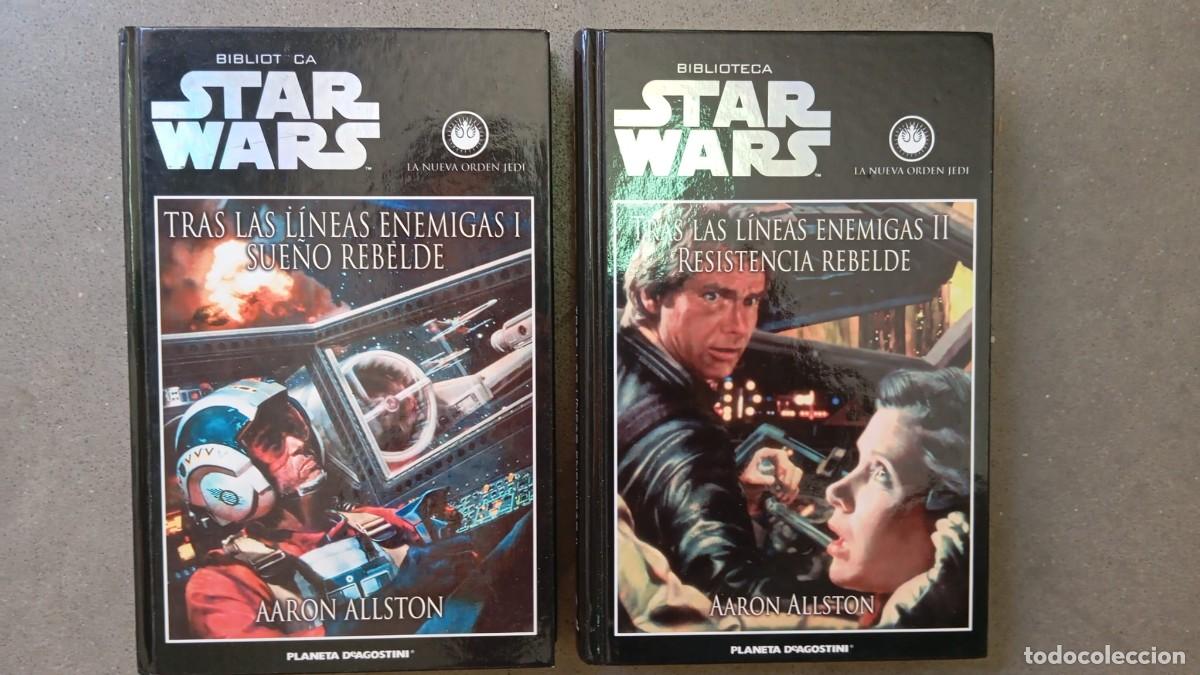 Libros: La Nueva Orden Jedi: Tras las l&iacute;neas enemigas (Tomos I: Sue&ntilde;o Rebelde y II: Resistencia Rebelde)