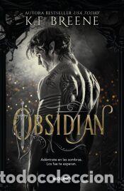 Libros: Los fae de las sombras 1 - Obsidian - Breene, K.F.