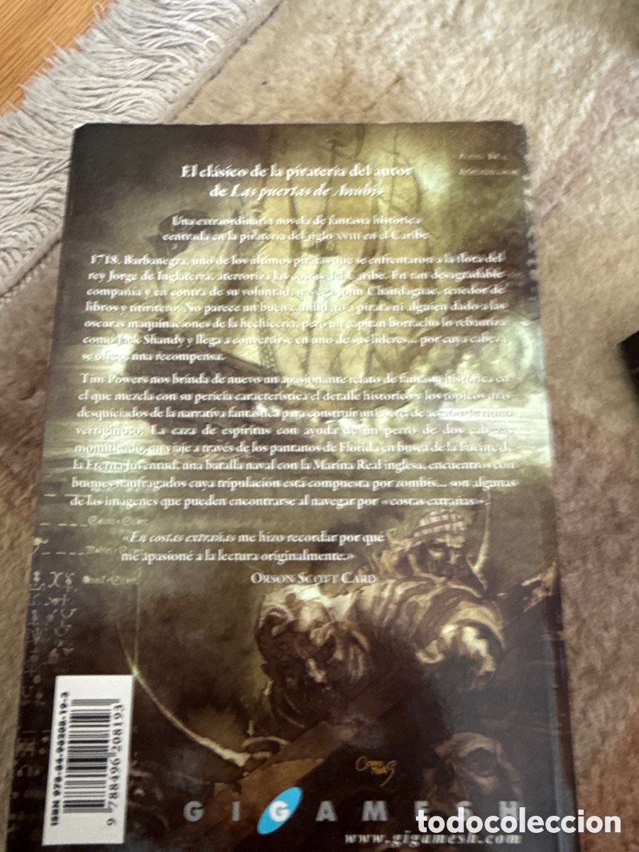 Libros: En costas extra&ntilde;as. Tim Powers - Foto 2
