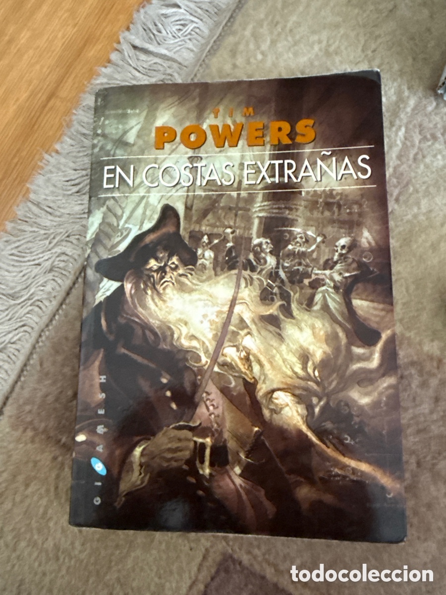 Libros: En costas extra&ntilde;as. Tim Powers