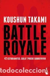 Libros: Battle Royale - Takami, Koushun