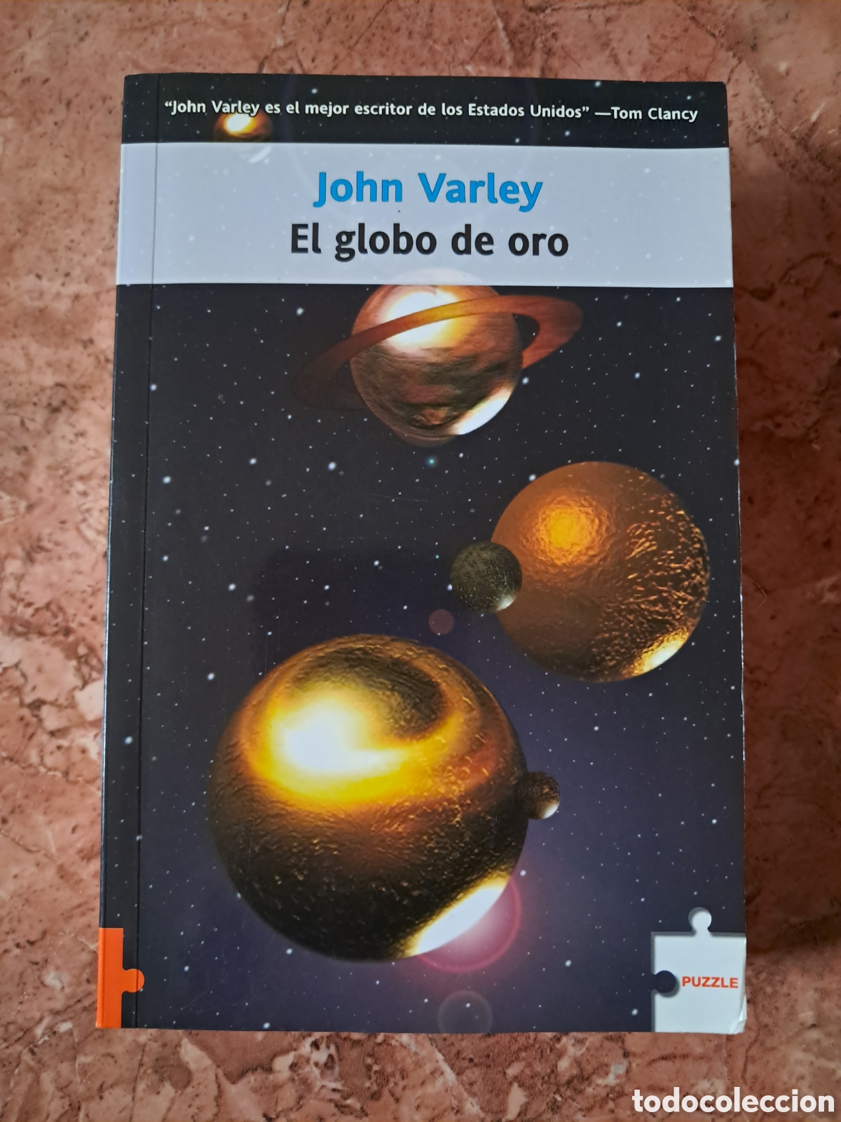 Libros: Novela El globo de oro