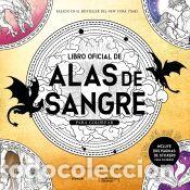 Libros: Libro oficial de Alas de Sangre para colorear - Fenwick, Lydia
