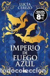 Libros: Imperio de fuego azul (edici&oacute;n limitada &middot; Black Friday) (Saga F&eacute;nix & Drag&oacute;n 1) - Cerezo, Luc&iacute;a