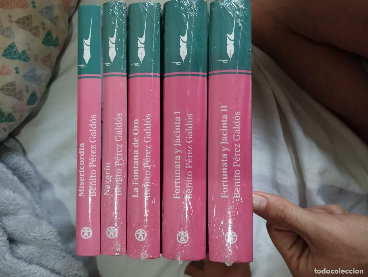 Libros: LOTE 5 Libros Benito P&eacute;rez Gald&oacute;s NUEVOS precintados - Fortunata y Jacinta I y II + 3 m&aacute;s