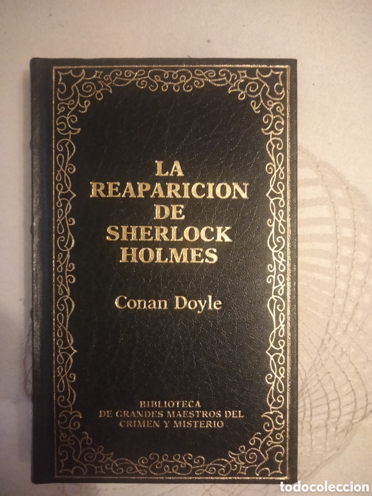 Libros: La reaparici&oacute;n de Sherlock Holmes