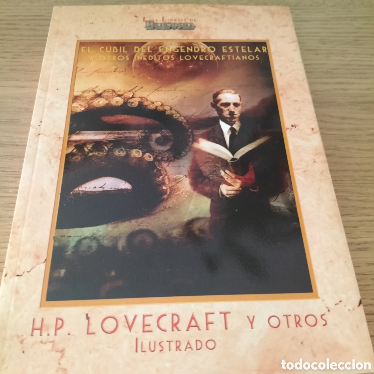 Libros: EL CUBIL DEL ENGENDRO ESTELAR Y OTROS IN&Eacute;DITOS - H.P. LOVECRAFT Y OTROS - EDITORIAL BARSOOM - NUEVO