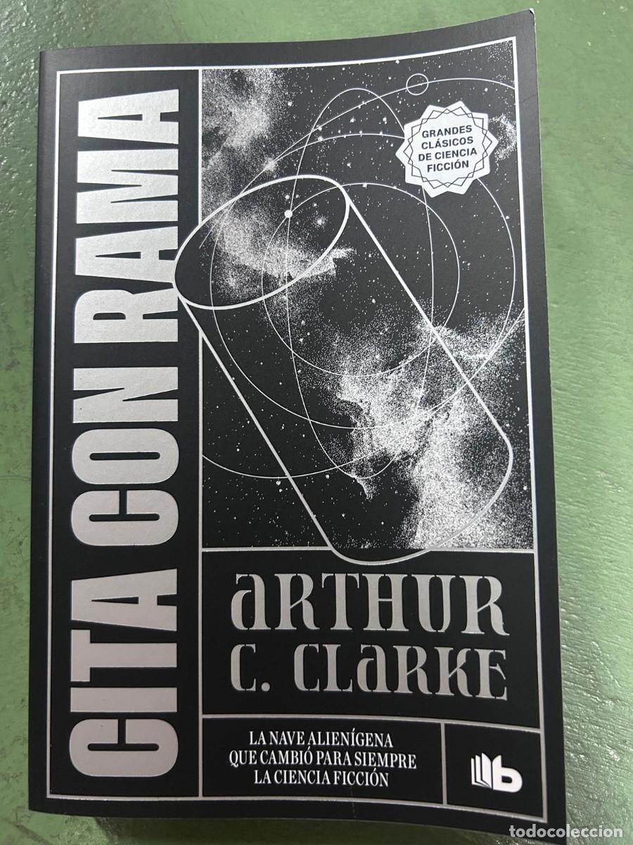 books: Cita con Rama - Clarke, Arthur C.