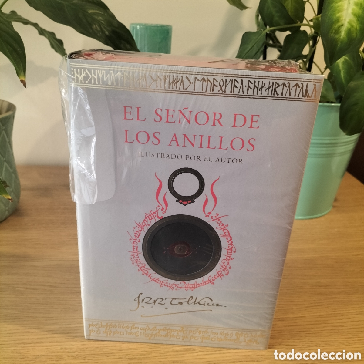 Libros: EL SE&Ntilde;OR DE LOS ANILLOS ILUSTRADO POR EL AUTOR - J.R.R. TOLKIEN - EDIT. MINOTAURO - NUEVO