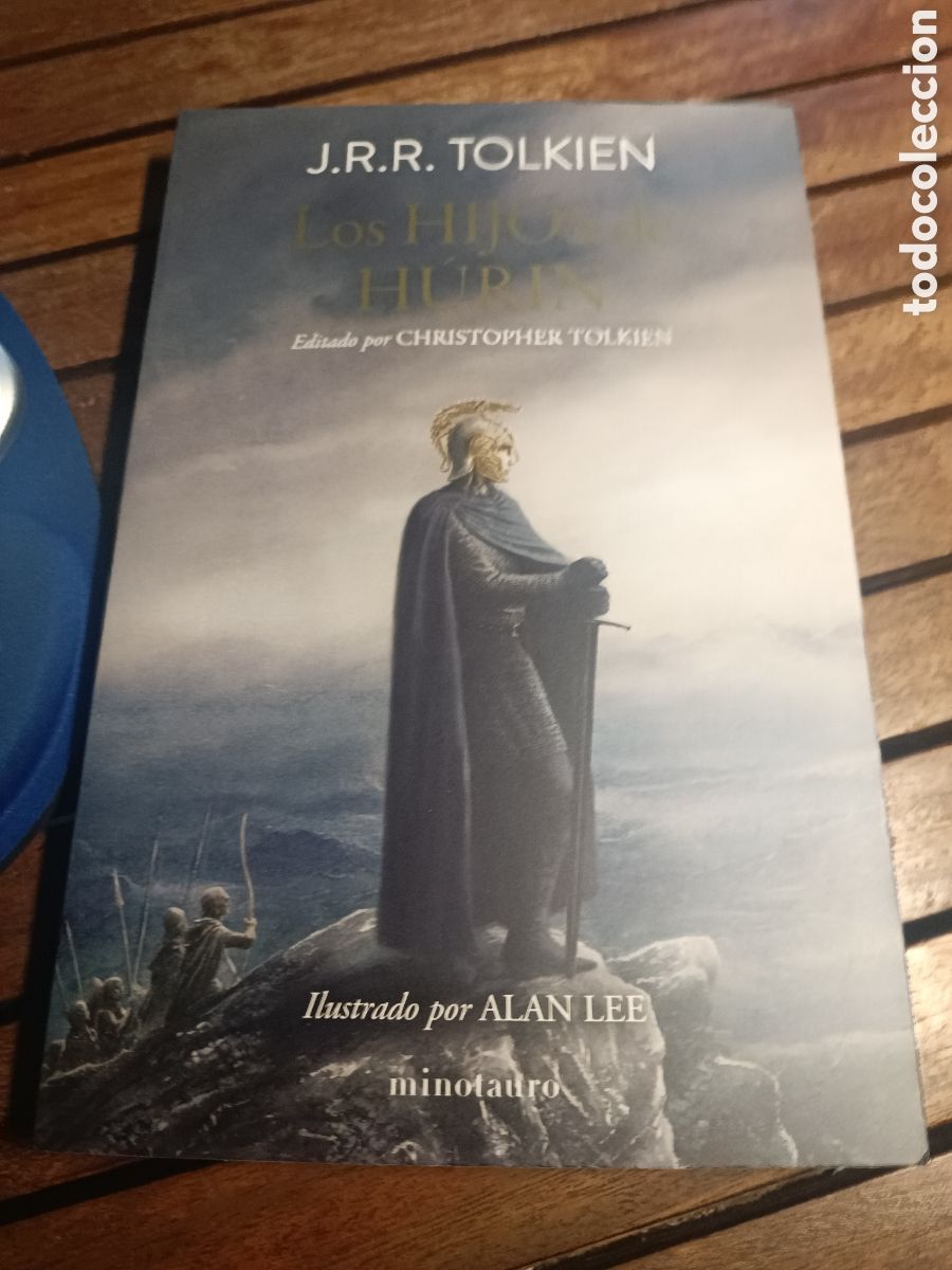 Livros: Los Hijos de H&uacute;rin Ilustrado por Alan Lee Biblioteca J. R. R. Tolkien minotauro tapa blanda 2024