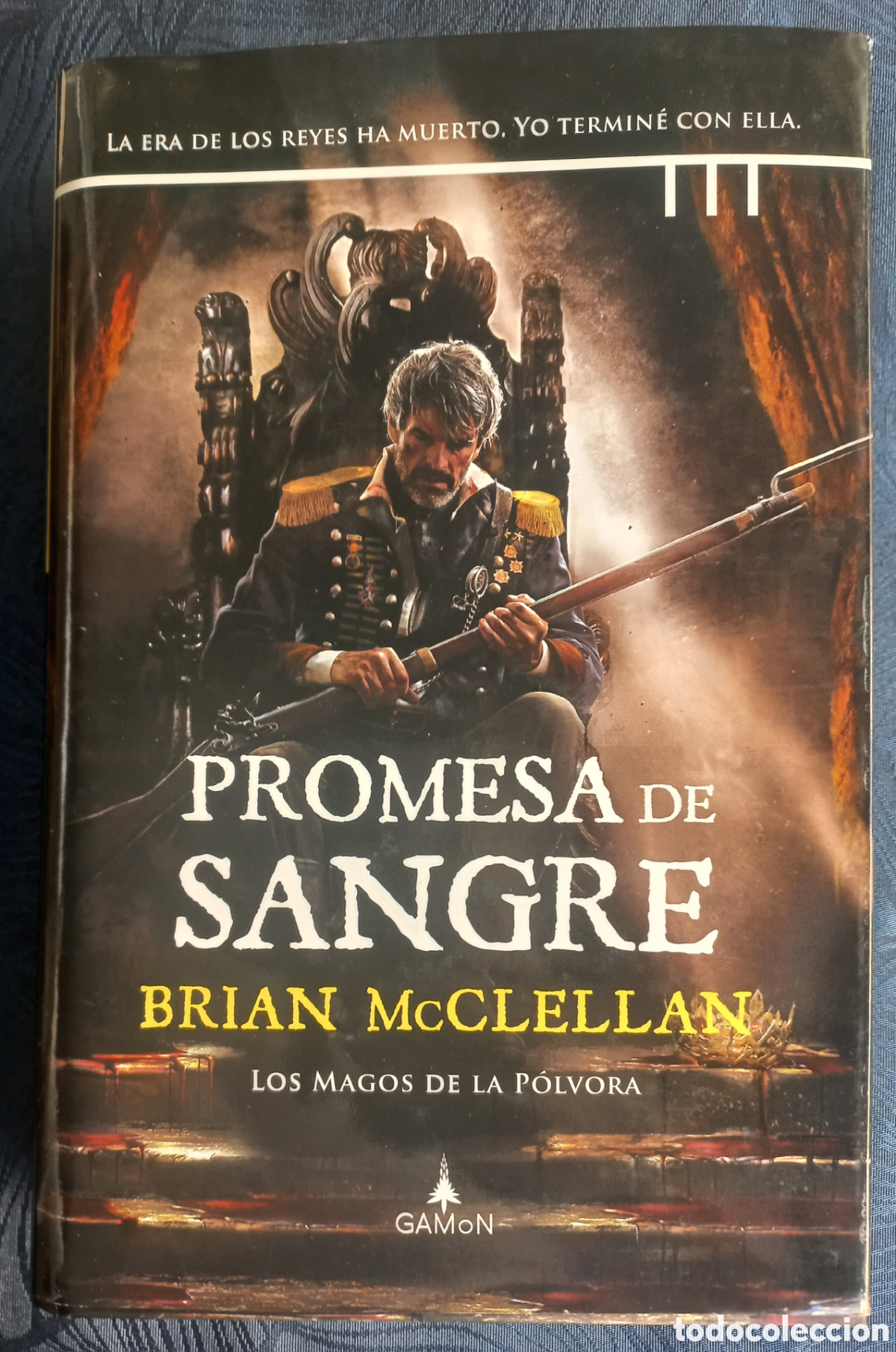 Livres: PROMESA DE SANGRE. BRIAN McCLELLAN. GAMON EDITORIAL