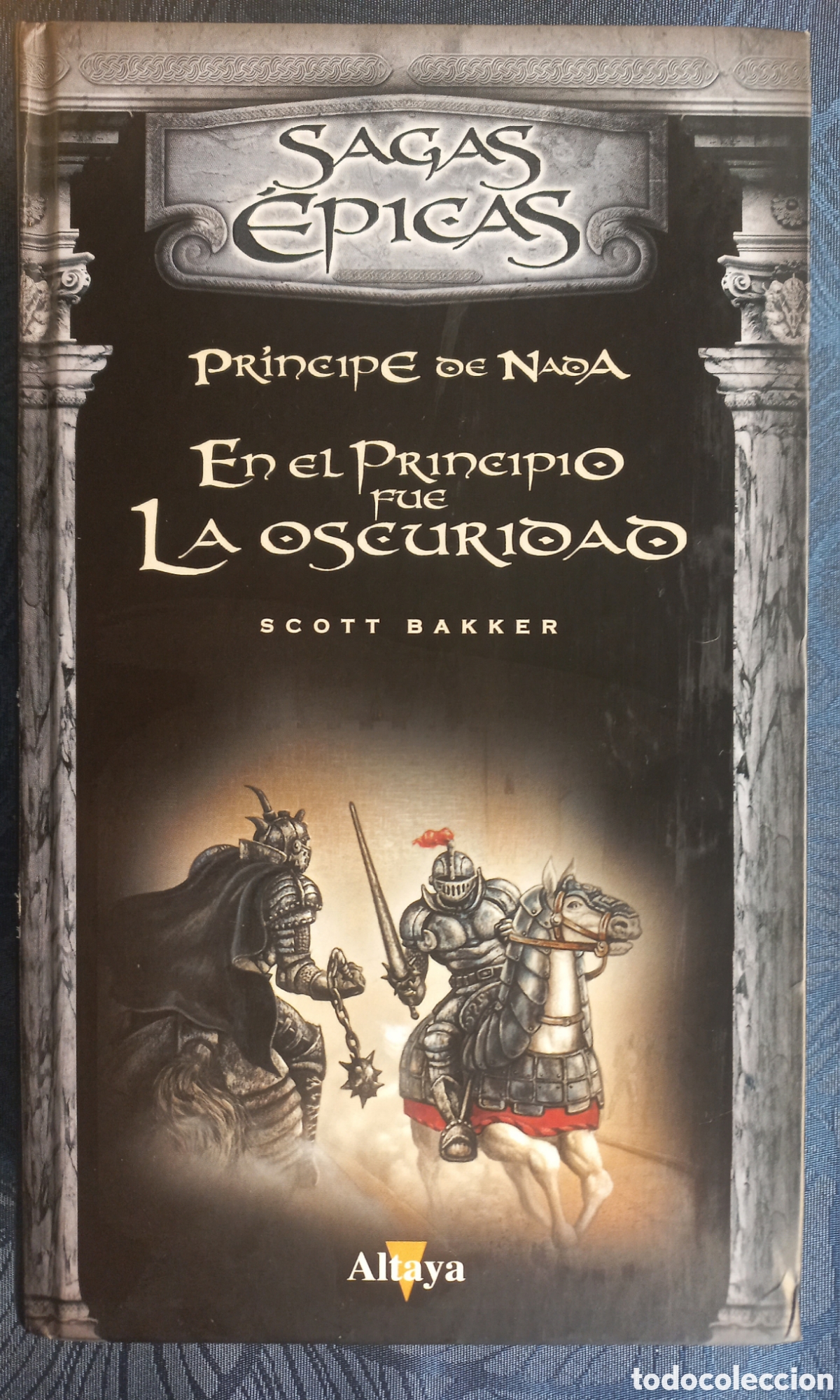 Livros: En el principio fue la oscuridad, de Scott Barker