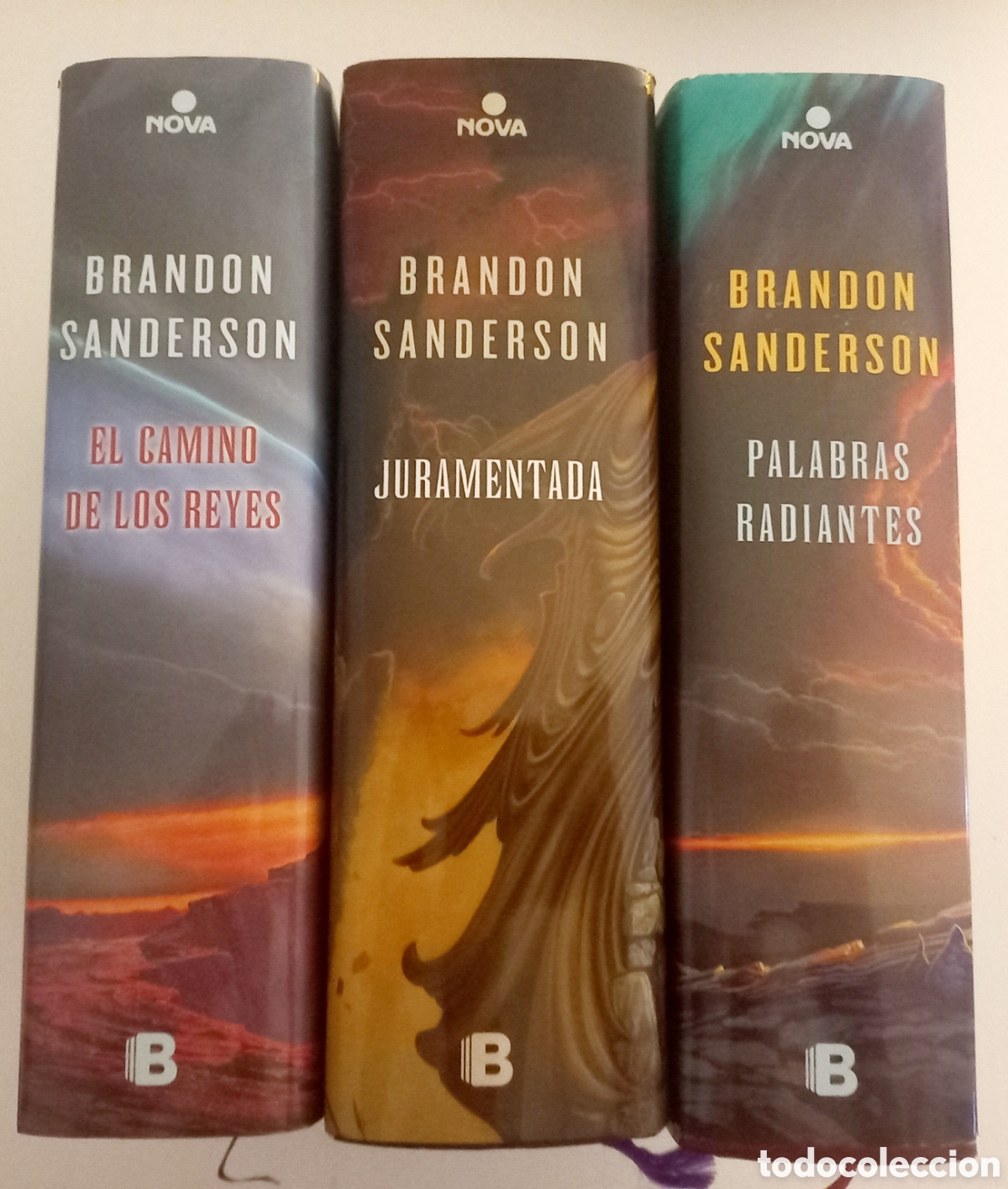 books: PACK EL ARCHIVO DE LAS TORMENTAS (EL CAMINO DE LOS REYES/ PALABRAS RADIANTES/ JURAMENTADA)