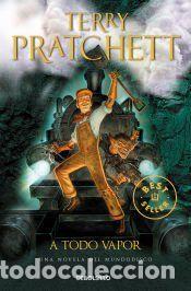 Libros: A todo vapor - Pratchett, Terry