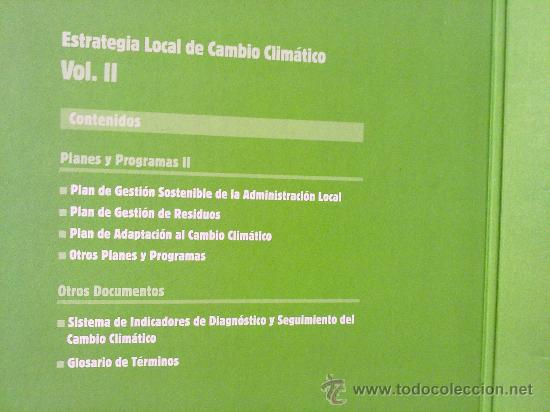 Libros: ESTRATEGIA LOCAL DE CAMBIO CLIMATICO - Foto 7