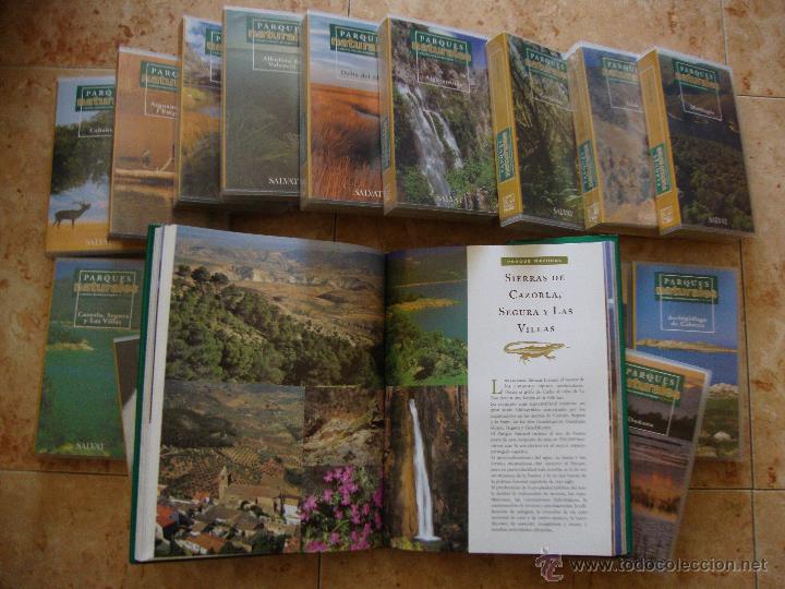 Libros: PARQUES NATURALES Y ESPACIOS PROTEGIDOS DE ESPA&Ntilde;A - Foto 2