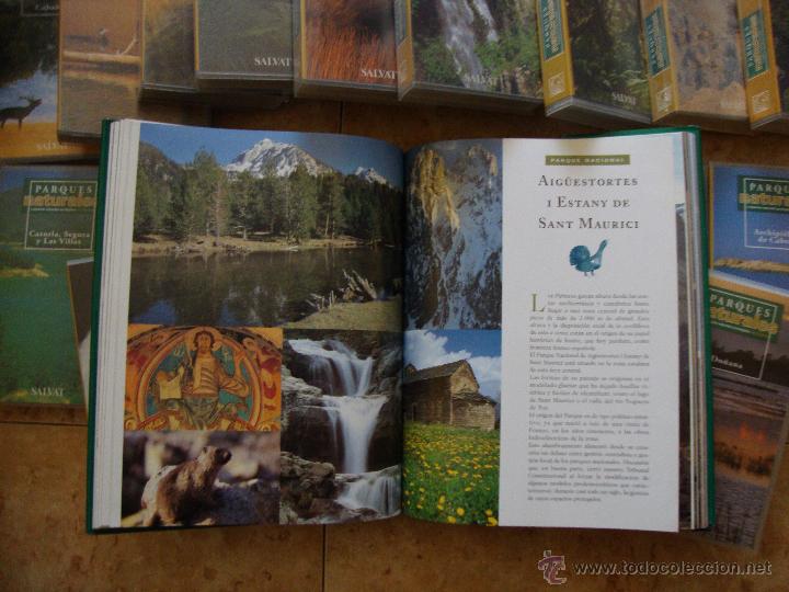 Libros: PARQUES NATURALES Y ESPACIOS PROTEGIDOS DE ESPA&Ntilde;A - Foto 3