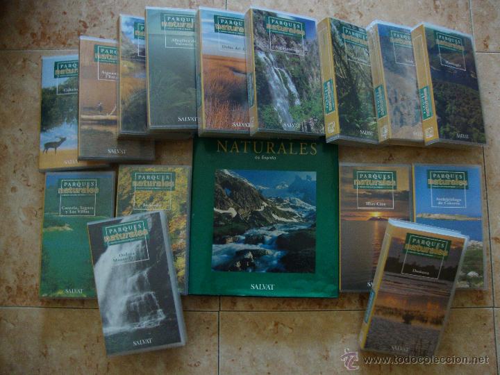 Libros: PARQUES NATURALES Y ESPACIOS PROTEGIDOS DE ESPA&Ntilde;A - Foto 5