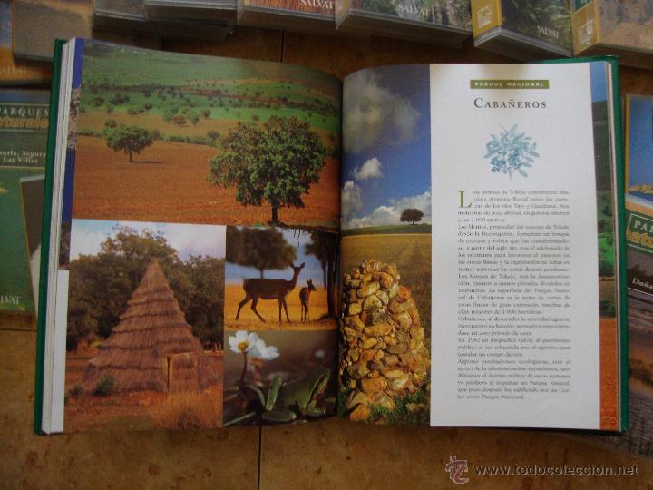 Libros: PARQUES NATURALES Y ESPACIOS PROTEGIDOS DE ESPA&Ntilde;A - Foto 6