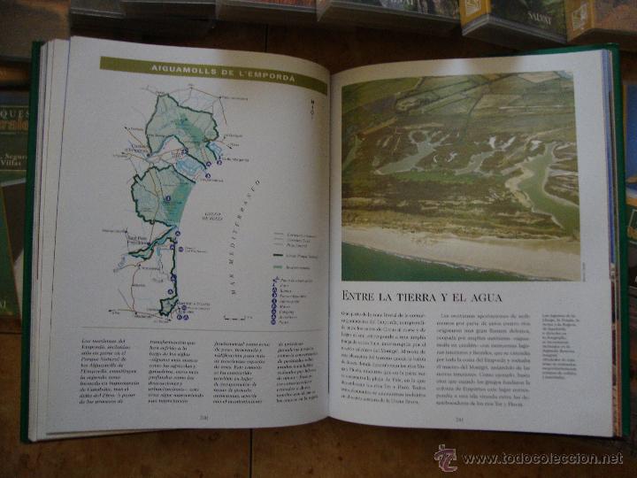 Libros: PARQUES NATURALES Y ESPACIOS PROTEGIDOS DE ESPA&Ntilde;A - Foto 7