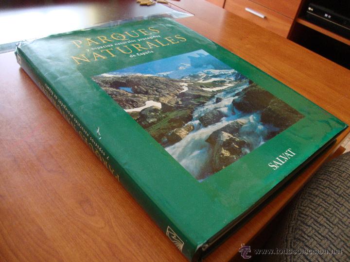 Libros: PARQUES NATURALES Y ESPACIOS PROTEGIDOS DE ESPA&Ntilde;A - Foto 8