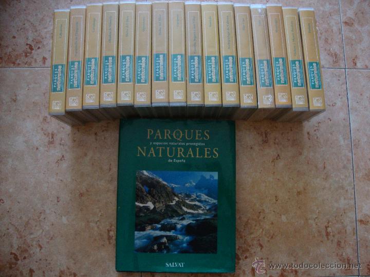 Libros: PARQUES NATURALES Y ESPACIOS PROTEGIDOS DE ESPA&Ntilde;A - Foto 1