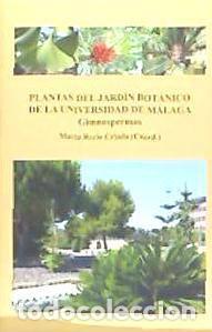 Livros: Plantas del Jard&iacute;n Bot&aacute;nico de la Universidad de M&aacute;laga : Gimnospermas