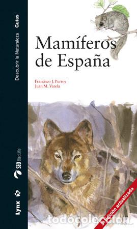 Libros: Mam&iacute;feros de Espa&ntilde;a - Foto 1