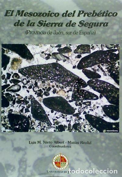 B&uuml;cher: El mesozoico del Preb&eacute;tico de la Sierra de Segura (Provincia de Ja&eacute;n, sur de Espa&ntilde;a) - Nieto