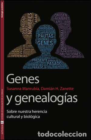 Livres: Genes y genealog&iacute;as - Manrubia, Susana; Zanette, Dami&aacute;n H.