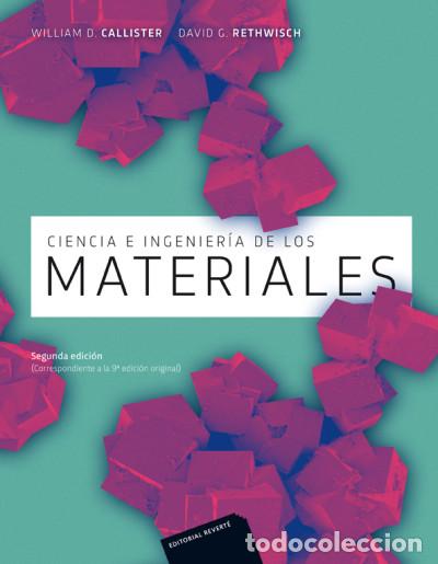 Libros: Ciencia e Ingenier&iacute;a de Materiales Editorial Reverte - Foto 1