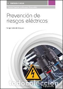 Livros: Prevenci&oacute;n de riesgos el&eacute;ctricos - GALLARDO V&Aacute;ZQUEZ, SERGIO