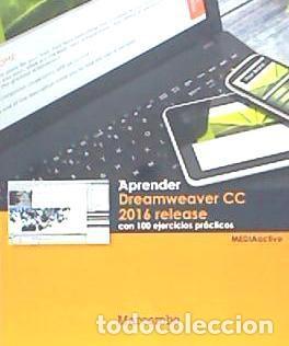 Libros: Aprender Dreamweaver CC release 2016 con 100 ejercicios pr&aacute;cticos - MEDIAactive - Foto 1
