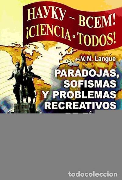 Libros: Paradojas sofismas y problemas n&ordm; 24 - Foto 1