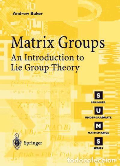 Libros: Matrix Groups - Baker - Foto 1