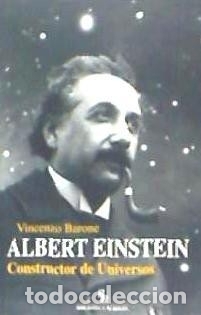 Libros: Albert Einstein: Constructor de Universos - Barone, Vicenzo - Foto 1