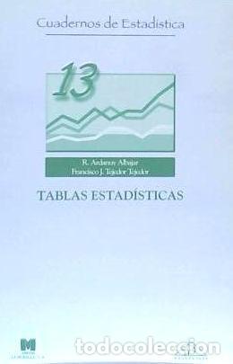 Libros: Tablas estad&iacute;sticas - Foto 1
