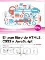 Libros: El gran libro de HTML5, CSS3 y JavaScript - J. D. Gauchat - Foto 1